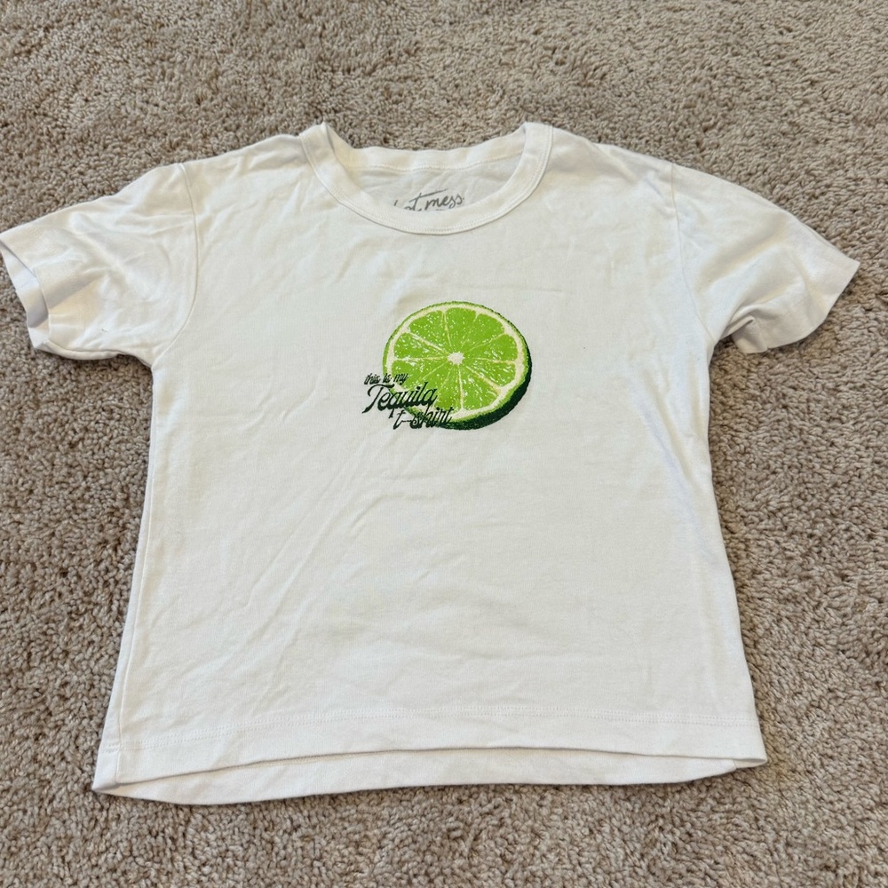 Alix Earle Hot Mess Tequila Shirt